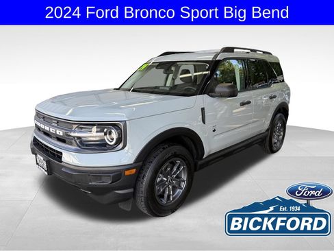 Used 2024 Ford Bronco Sport Big Bend AWD/4WD image 1