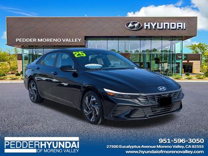 Certified 2025 Hyundai Elantra Sport