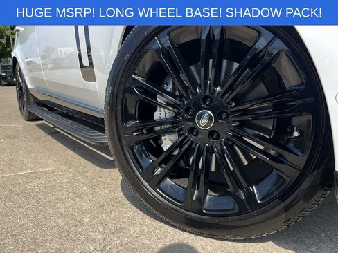 Used 2025 Land Rover Range Rover Long Wheelbase SE AWD/4WD image 6