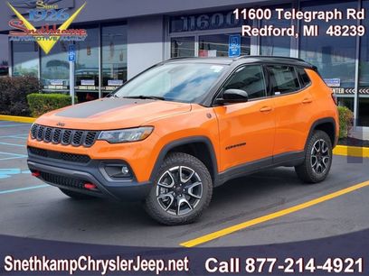 New 2026 Jeep Compass Trailhawk w/ Sun, Sound & Navigation Group