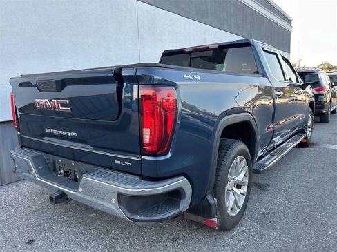 Used 2019 GMC Sierra 1500 SLT w/ SLT Premium Plus Package AWD/4WD image 3