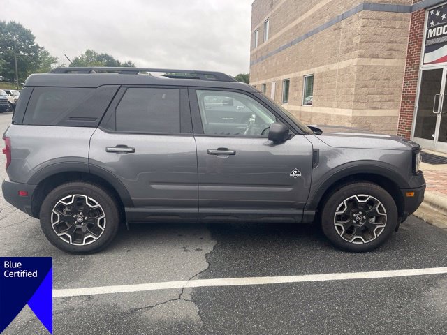 Certified 2025 Ford Bronco Sport Outer Banks w/ Outer Banks Tech Package+ AWD/4WD image 6