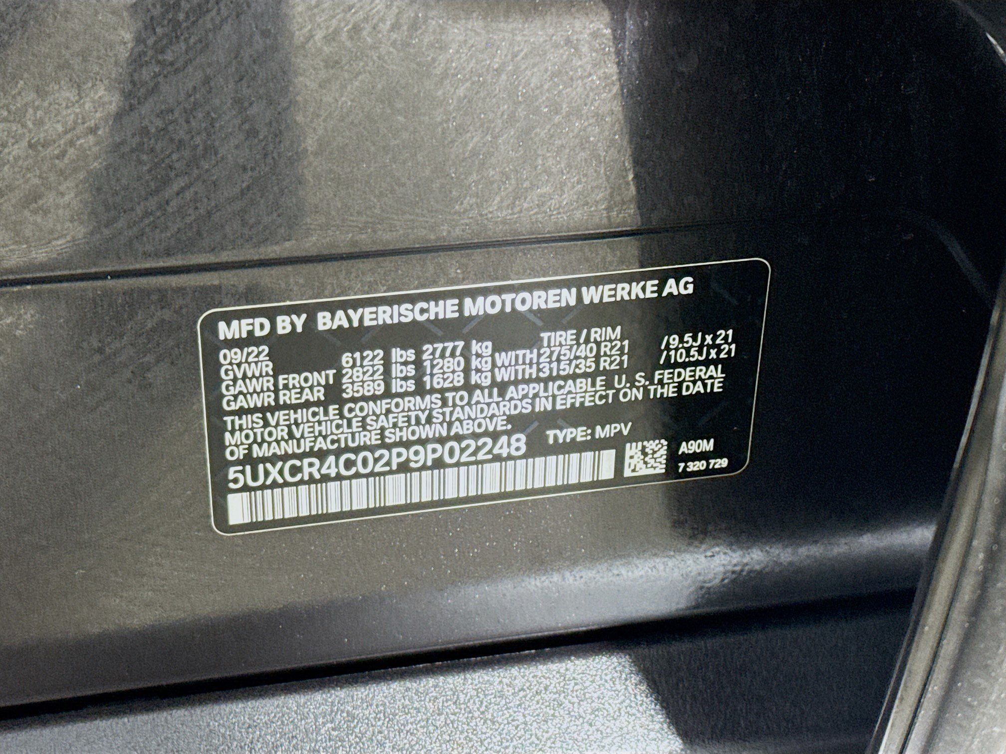Used 2023 BMW X5 sDrive40i w/ Premium Package RWD image 40