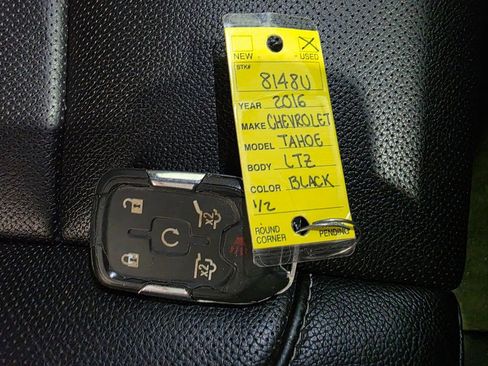 Used 2016 Chevrolet Tahoe LTZ image 47