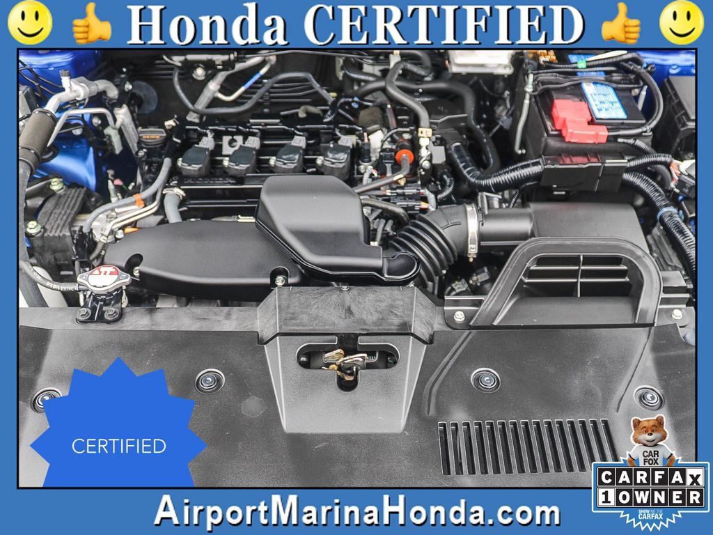 Certified 2024 Honda CR-V EX-L image 15
