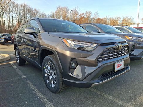 New 2025 Toyota RAV4 Limited image 1
