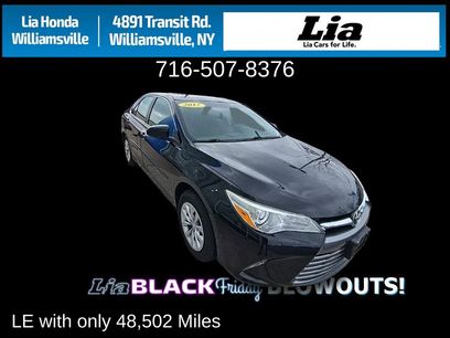 Used 2017 Toyota Camry LE