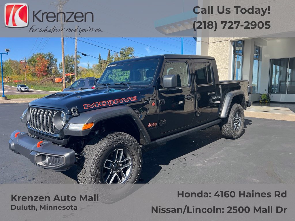 Used 2026 Jeep Gladiator Mojave AWD/4WD image 1