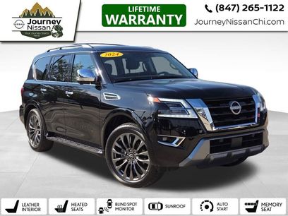 Used 2024 Nissan Armada Platinum w/ Captain's Chairs Package