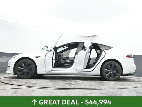 Used 2021 Tesla Model S Plaid AWD/4WD image 89