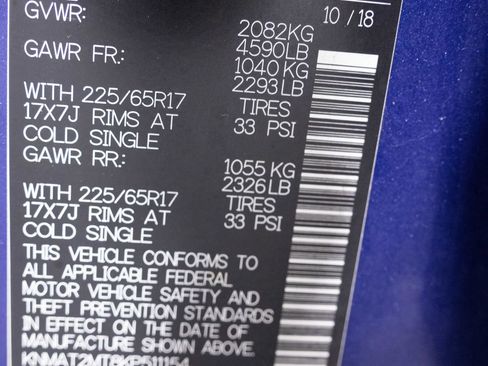 Used 2019 Nissan Rogue SV image 44