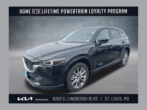 Used 2025 MAZDA CX-5 AWD 2.5 S w/ Premium Plus Pkg image 1