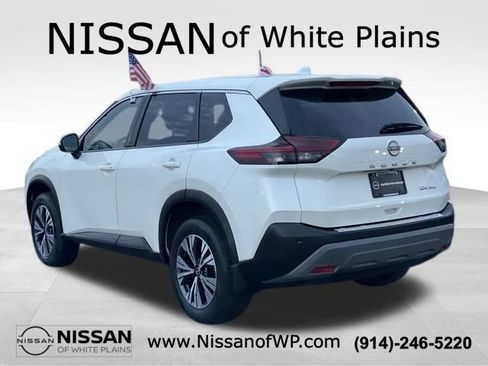 Certified 2023 Nissan Rogue SV AWD/4WD image 3