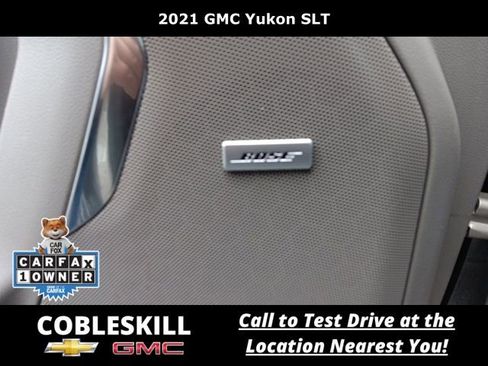 Used 2021 GMC Yukon SLT w/ SLT Luxury Package AWD/4WD image 16