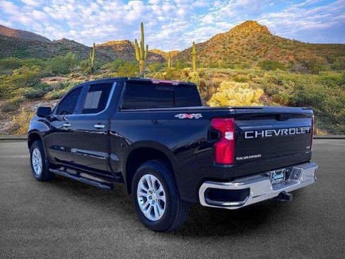 Used 2024 Chevrolet Silverado 1500 LTZ w/ LTZ Convenience Package II AWD/4WD image 7
