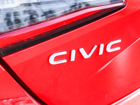 Certified 2025 Honda Civic Sport image 13