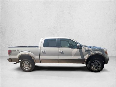 Used 2013 Ford F150 Lariat w/ Mid Equipment Group AWD/4WD image 4