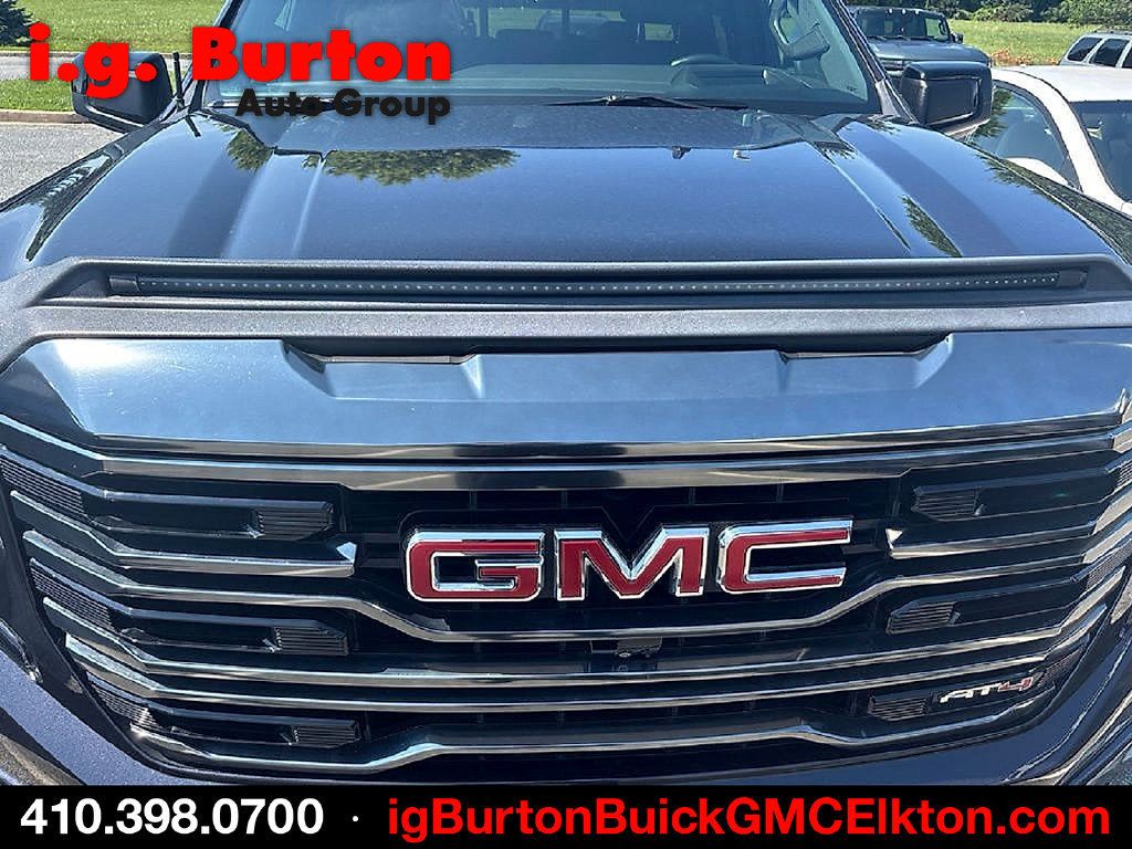 Certified 2023 GMC Sierra 1500 AT4 w/ AT4 Premium Package AWD/4WD image 4