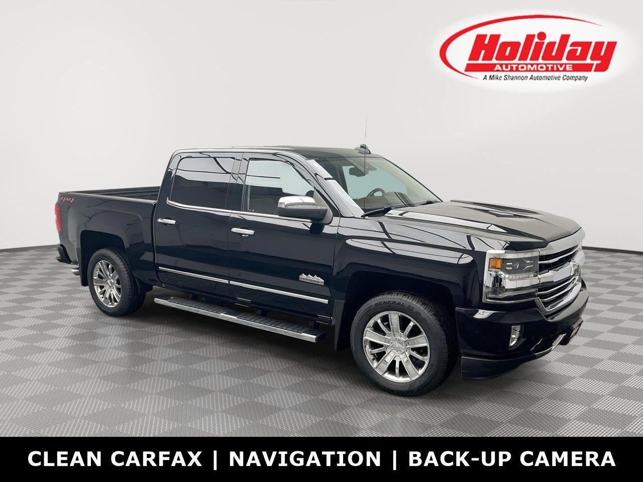 Used 2018 Chevrolet Silverado 1500 High Country w/ LPO, Protection Package AWD/4WD image 1