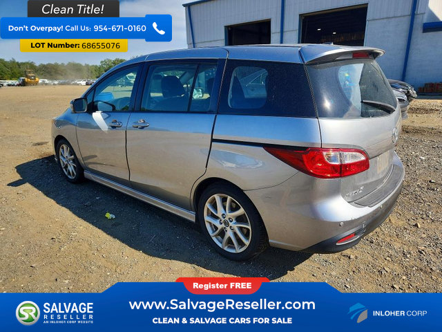 Used 2014 MAZDA MAZDA5 Touring w/ Moonroof & Audio Package FWD image 3