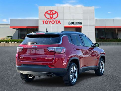 Used 2018 Jeep Compass Limited AWD/4WD image 5