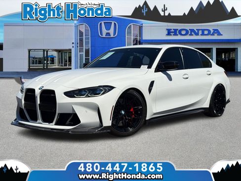 Used 2023 BMW M3 w/ Parking Assistance Package image 1