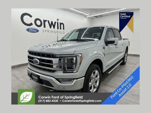 Certified 2023 Ford F150 Lariat w/ Equipment Group 502A High image 1