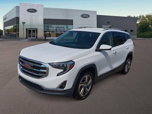 Used 2019 GMC Terrain SLT image 5
