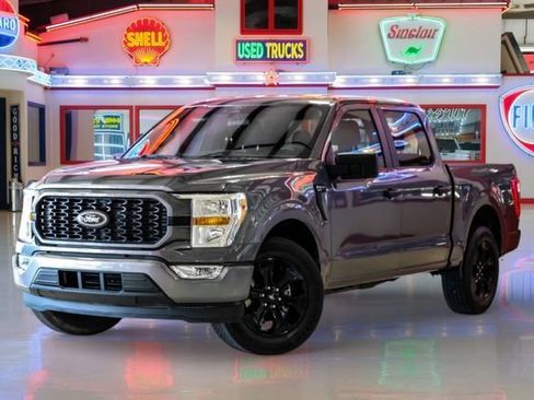 Used 2022 Ford F150 XL w/ STX Black Appearance Package image 2