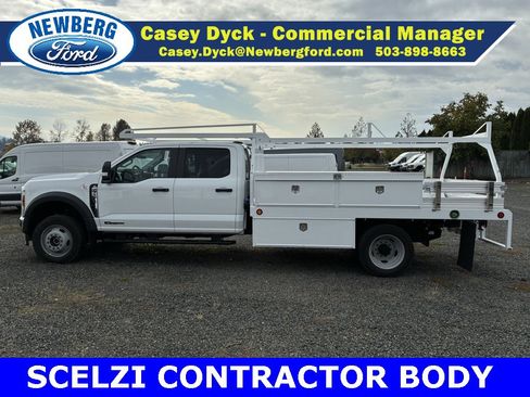 New 2026 Ford F550 4x4 Crew Cab image 8