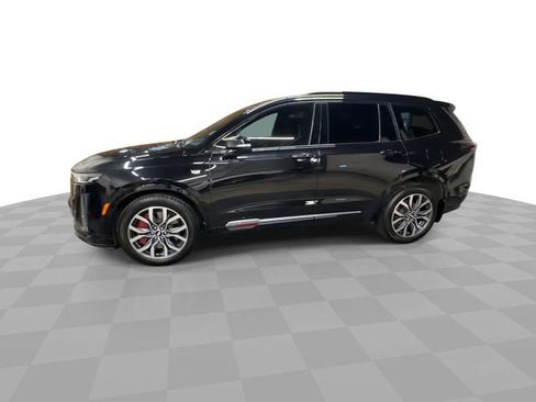 Certified 2024 Cadillac XT6 Sport w/ LPO, Red Accent Package image 5
