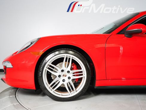 Used 2013 Porsche 911 Carrera 4 AWD/4WD image 5