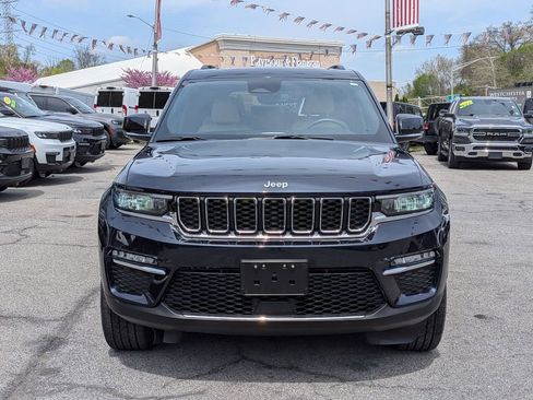 Used 2022 Jeep Grand Cherokee Limited 4xe AWD/4WD image 3