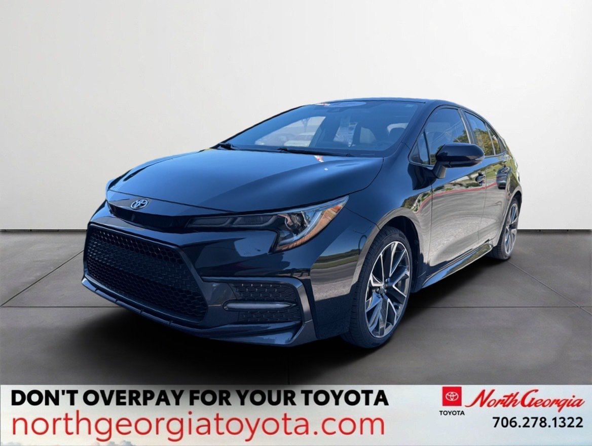 Used 2020 Toyota Corolla SE FWD 360° Tour