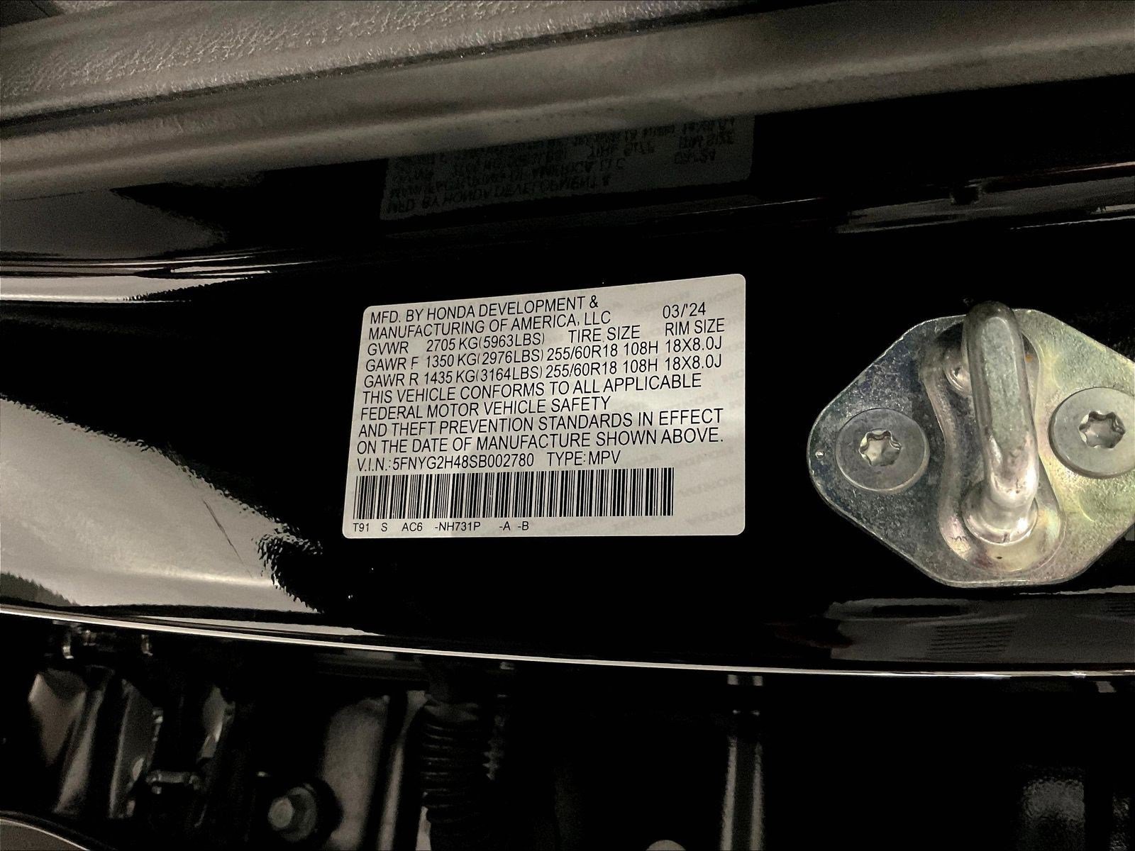 Used 2025 Honda Pilot EX-L image 19