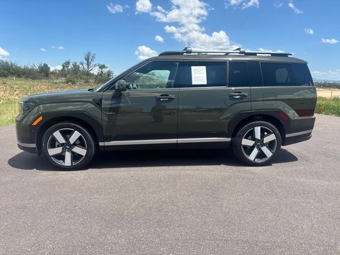 Certified 2026 Hyundai Santa Fe Limited AWD/4WD image 9