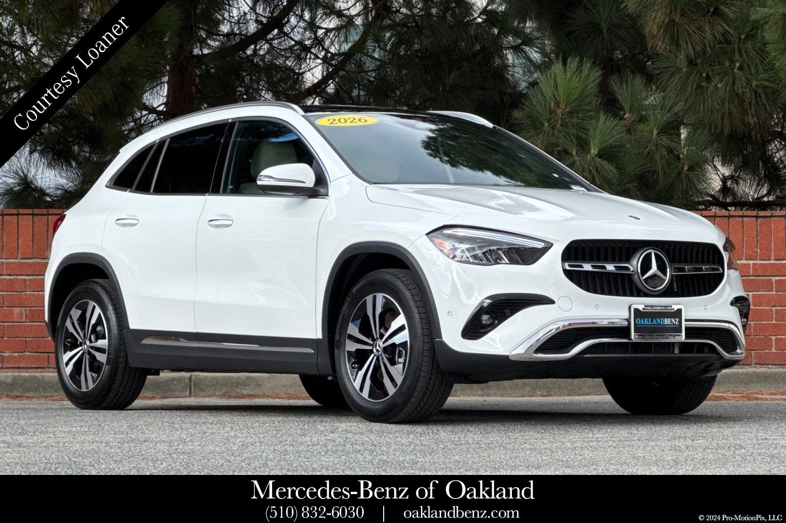 Certified 2026 Mercedes-Benz GLA 250 360° Tour