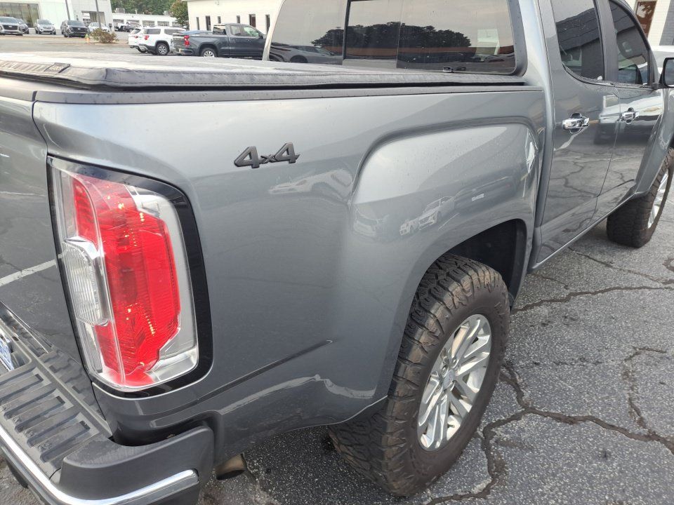 Used 2019 GMC Canyon SLT w/ Driver Alert Package AWD/4WD image 17