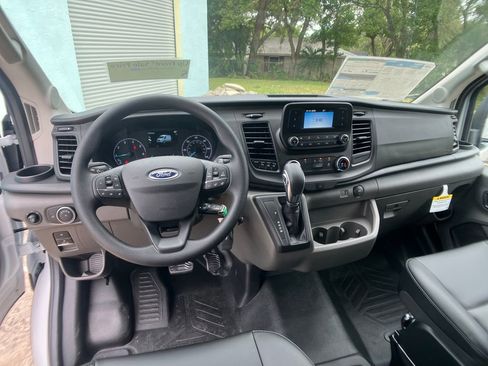 New 2025 Ford Transit 350 148 High Roof Extended w/ Load Area Protection Package image 7