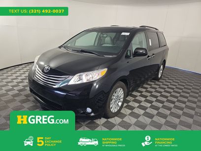 Used 2017 Toyota Sienna XLE w/ XLE Navigation Package