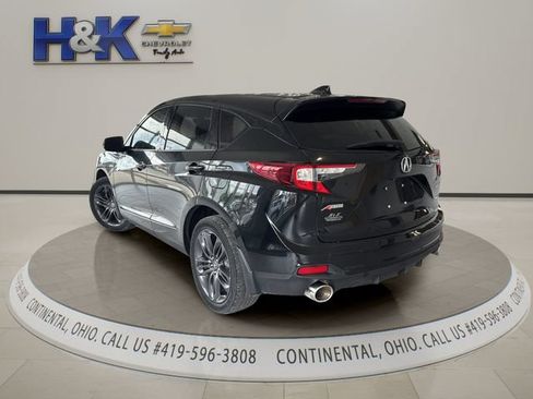 Used 2020 Acura RDX A-Spec AWD/4WD image 4