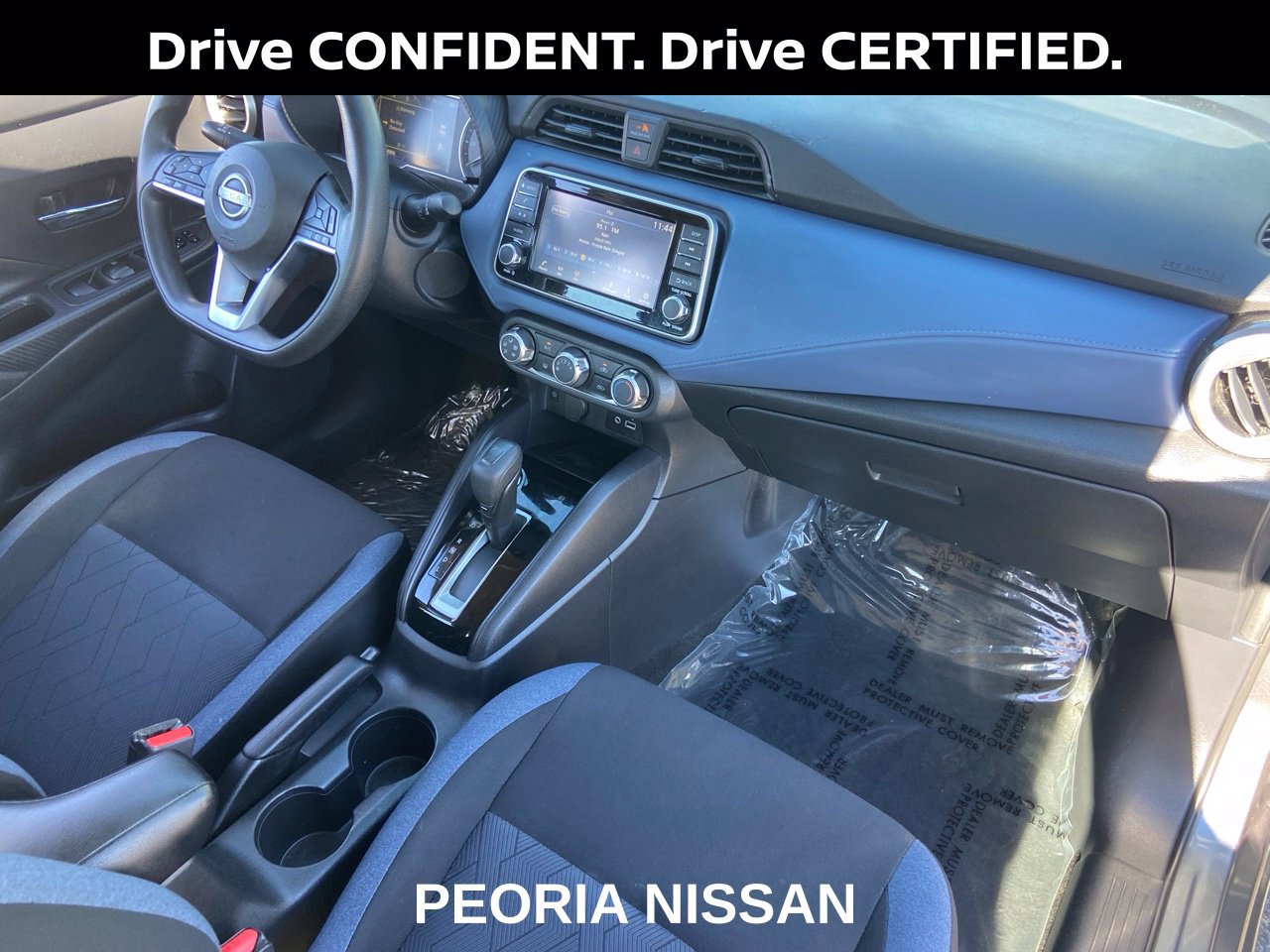 Certified 2023 Nissan Versa SV FWD image 15