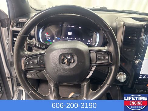 Used 2023 RAM 1500 Limited w/ Body Color Bumper Group image 14