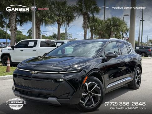 Used 2025 Chevrolet Equinox EV LT w/ Convenience Package FWD image 1