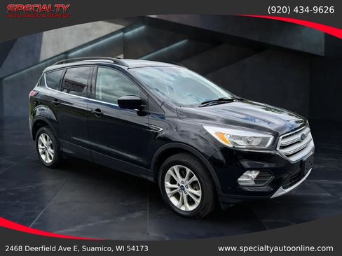 Used 2018 Ford Escape SE AWD/4WD image 7