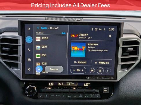 Certified 2024 Toyota Sequoia Limited w/ TRD Off-Road Package AWD/4WD image 19