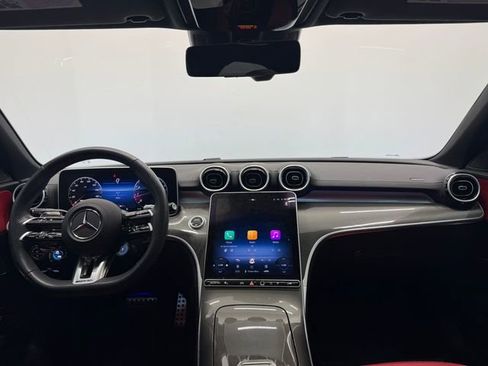 Used 2025 Mercedes-Benz C 43 AMG 4MATIC Sedan image 6