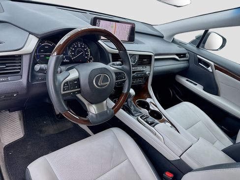 Used 2017 Lexus RX 450h AWD w/ Cold Weather Package image 7