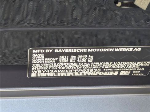 Certified 2023 BMW i4 eDrive35 RWD image 25