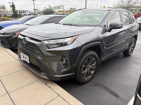 Used 2022 Toyota RAV4 Limited AWD/4WD image 2
